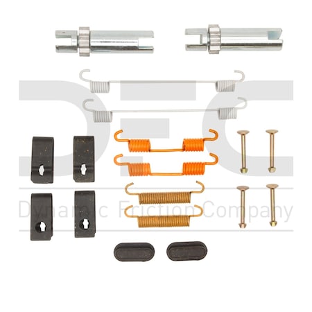 Dynamic Friction Co PARKING BRAKE HARDWARE 370-42008